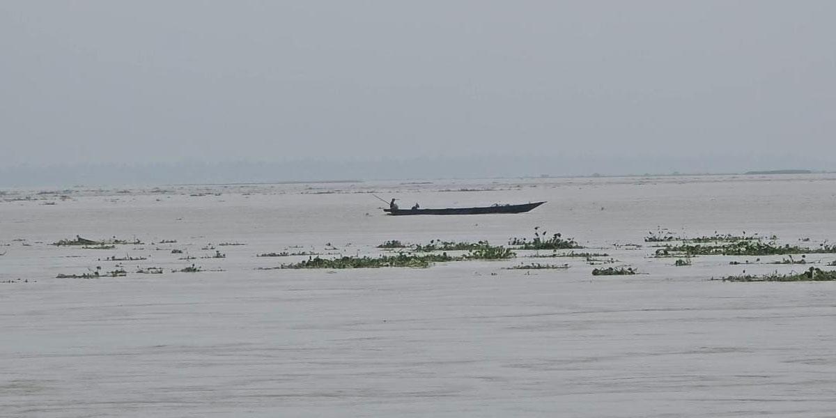 কুড়িগ্রামে সব নদ-নদীর পা‌নি বৃ‌দ্ধি, বন্যার শঙ্কা