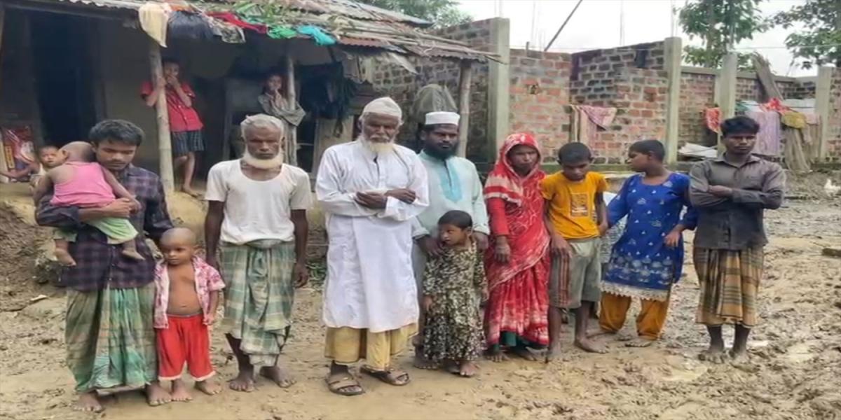 মৌলভীবাজারে বন্যায় আটকা ১১ দৃষ্টিপ্রতিবন্ধী, মেলেনি সহায়তা