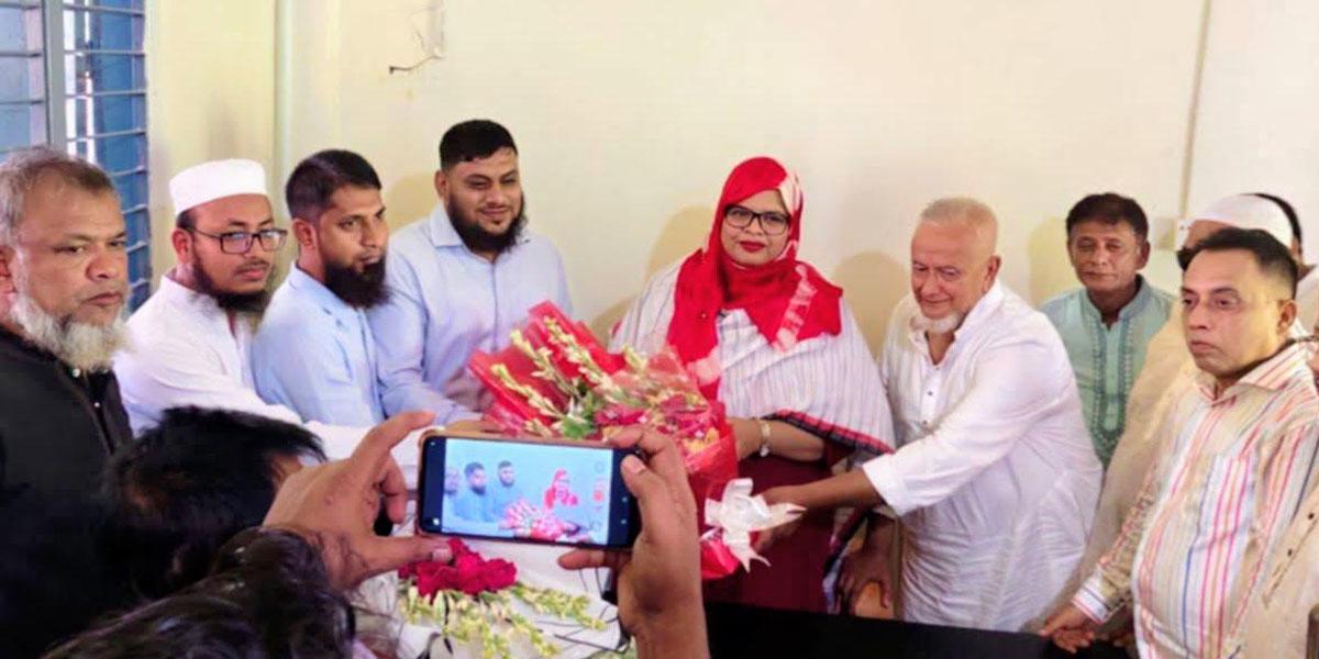 আখাউড়ায় নতুন বরিশল ইউনিয়নের প্রশাসনিক কার্যক্রম শুরু