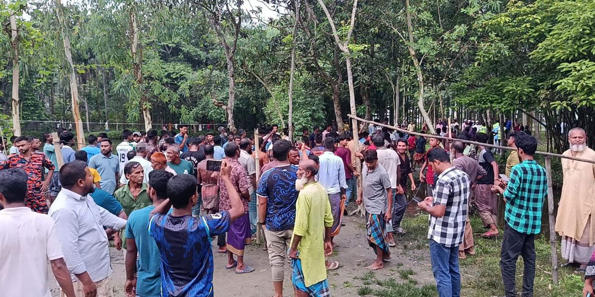 রাজারহাটে সরকারি রাস্তা নিয়ে সংঘর্ষে প্রাণ গেল জিন্নাত আলীর