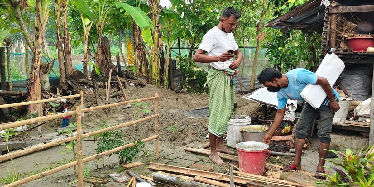 খুলনায় মাটি খুঁড়ে ইজিবাইকচালকের মরদেহ উদ্ধার