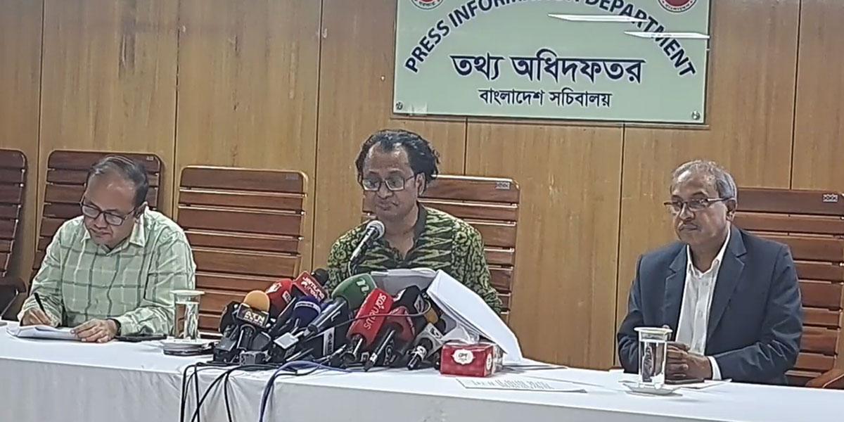 বিচারিক প্রক্রিয়ার মাধ্যমেই শেখ হাসিনার বিষয়ে সিদ্ধান্ত হবে: প্রধানমন্ত্রীর তথ্য উপদেষ্টা