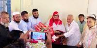 আখাউড়ায় নতুন বরিশল ইউনিয়নের প্রশাসনিক কার্যক্রম শুরু