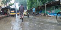 যশোর শহরের নিম্নাঞ্চল জলাবদ্ধ