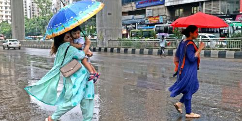 দেশের ১৯ অঞ্চলে বজ্রবৃষ্টির আভাস