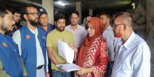 গাজীপুরে বিএসটিআইয়ের অভিযান, দুই প্রতিষ্ঠানকে ৮ লাখ টাকা জরিমানা