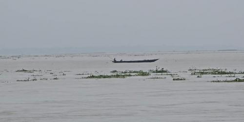 কুড়িগ্রামে সব নদ-নদীর পা‌নি বৃ‌দ্ধি, বন্যার শঙ্কা