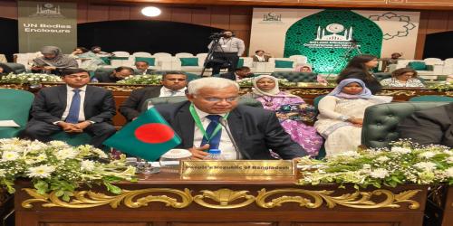 নারী উন্নয়নে ইসলামিক উম্মাহর সহযোগিতা বাড়ানোর আহ্বান সমাজকল্যাণ মন্ত্রীর