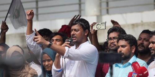 চার মন্ত্রীর পরিবর্তন চাইলেন নাসীরুদ্দীন পাটওয়ারী