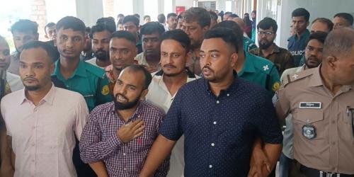 এমসি কলেজ ছাত্রাবাসে সংঘবদ্ধ ধর্ষণ মামলার রায় পড়া চলছে
