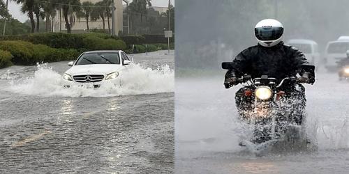 জলাবদ্ধ রাস্তায় গাড়ি-বাইক চালাবেন যেভাবে