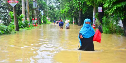 দেশজুড়ে বন্যায় ৫৬ জনের মৃত্যু