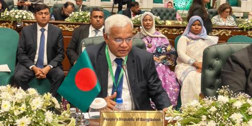 নারী উন্নয়নে ইসলামিক উম্মাহর সহযোগিতা বাড়ানোর আহ্বান সমাজকল্যাণ মন্ত্রীর