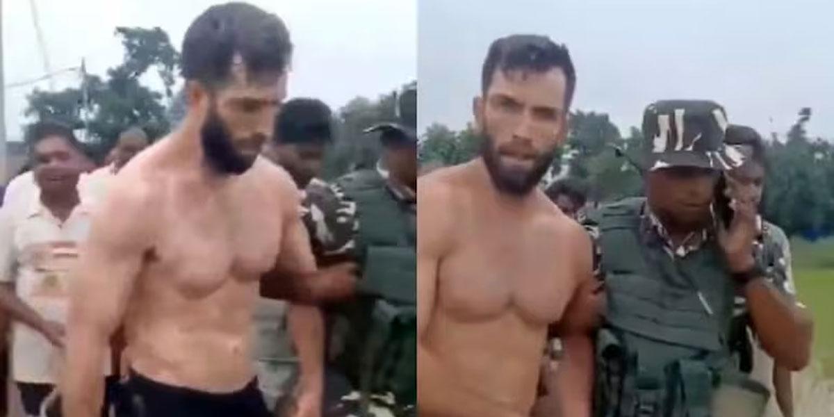 বৈধ নথি ছাড়া নেপালে যাওয়ার সময় ভারতে গ্রেপ্তার যুক্তরাষ্ট্রের নাগরিক