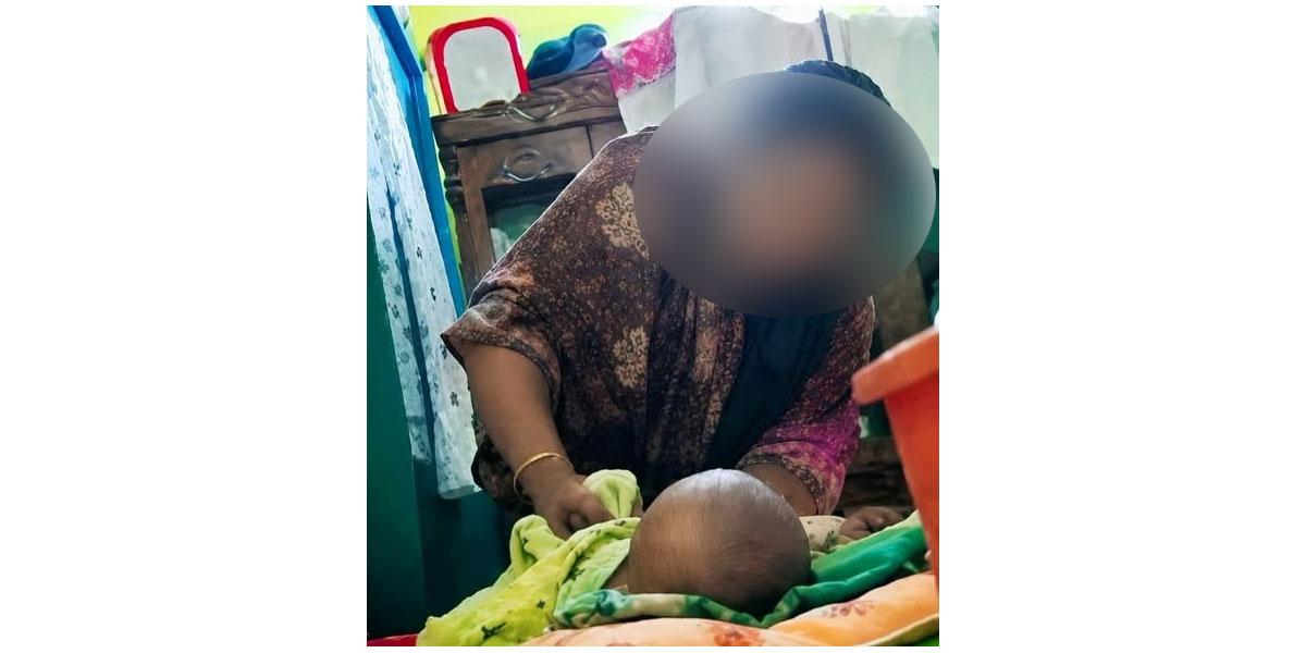ভাইরাল ভিডিও ঘিরে চাঞ্চল্য, শিশুর পা ভাঙার অভিযোগ অস্বীকার