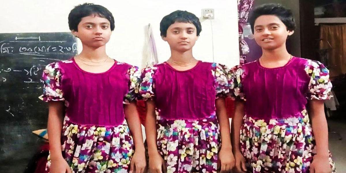 বরগুনায় প্রাথমিকের বৃত্তিতে আপন ৩ বোনের সাফল্য
