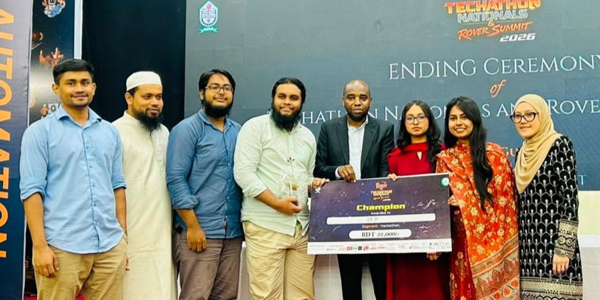 টেকাথন ন্যাশনালস ২০২৬-এ সাউথইস্ট ইউনিভার্সিটির শিক্ষার্থীদের কৃতিত্ব