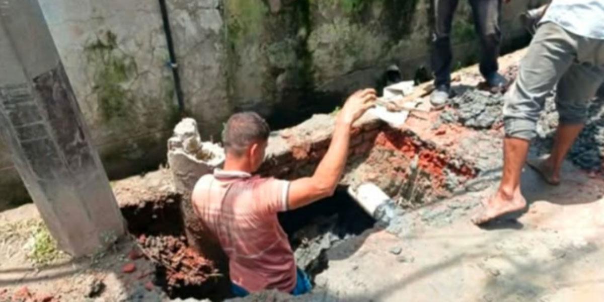 ফতুল্লায় গ্যাস পাইপ থেকে অবৈধ সংযোগ নেওয়ার সময় বিস্ফোরণ, দগ্ধ ৪