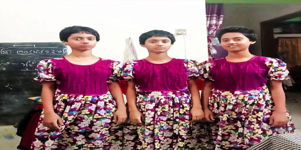 বরগুনায় প্রাথমিকের বৃত্তিতে আপন ৩ বোনের সাফল্য