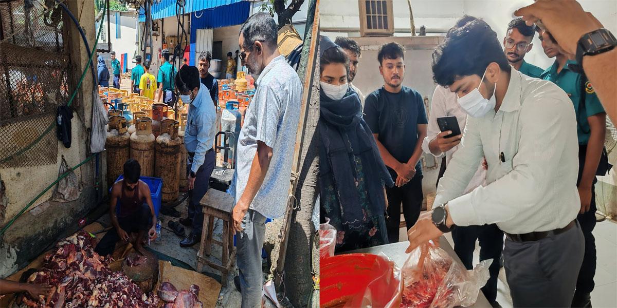 চট্টগ্রামে সাদিয়াস কিচেনকে ৩ লাখ টাকা জরিমানা