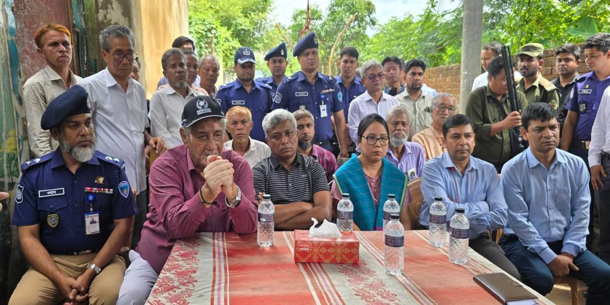 বান্দরবানে ক্ষতিগ্রস্তদের পুনর্বাসিত করা হবে : প্রতিমন্ত্রী অমিত