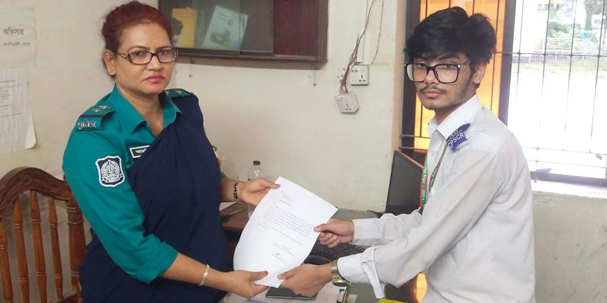 রংপুরে শিক্ষামন্ত্রীর বিরুদ্ধে থানায় অভিযোগ, তারপর...