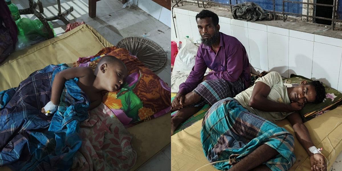 স্ত্রী চলে যাওয়ায় হতাশা! সন্তানসহ বিষপানে আত্মহত্যার চেষ্টা