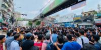 শিক্ষামন্ত্রীর পদত্যাগের দাবিতে সময় বেঁধে দিয়ে শাহবাগ ছাড়লেন শিক্ষার্থীরা