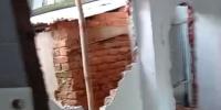 গ্রাইন্ডারে কাটা হলো দরজা, প্রবাসীর বাড়িতে দুঃসাহসিক লুটপাট