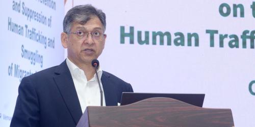 প্রযুক্তির অপব্যবহার করে পাচার-চোরাচালান রুখতে নতুন আইন কার্যকর ভূমিকা রাখবে: স্বরাষ্ট্রমন্ত্রী