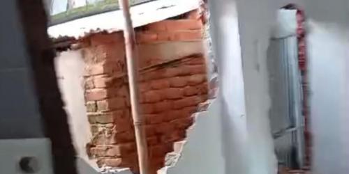 গ্রাইন্ডারে কাটা হলো দরজা, প্রবাসীর বাড়িতে দুঃসাহসিক লুটপাট