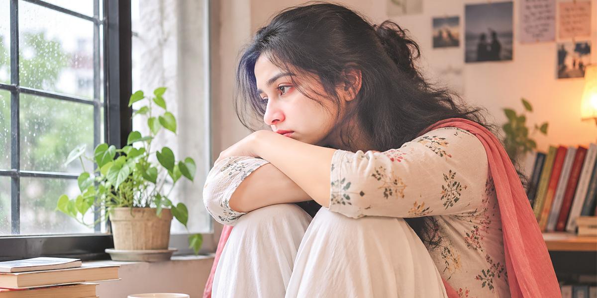 বিষণ্নতায় নারীদের জেনেটিক ঝুঁকি পুরুষদের চেয়ে দ্বিগুণ