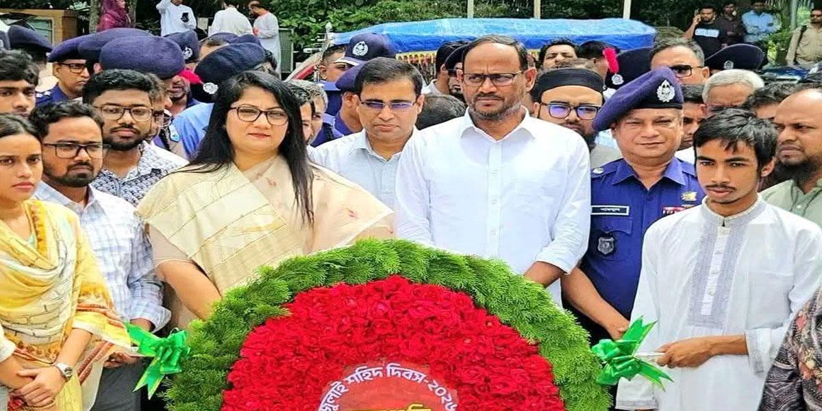 জুলাই সনদের প্রতিটি অঙ্গীকার পর্যায়ক্রমে বাস্তবায়ন করা হবে: প্রতিমন্ত্রী টুকু