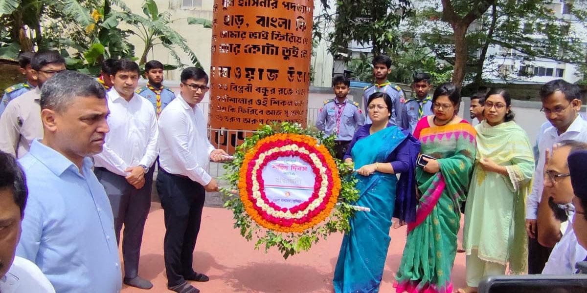 কুমিল্লায় জুলাই শহিদ দিবস পালন