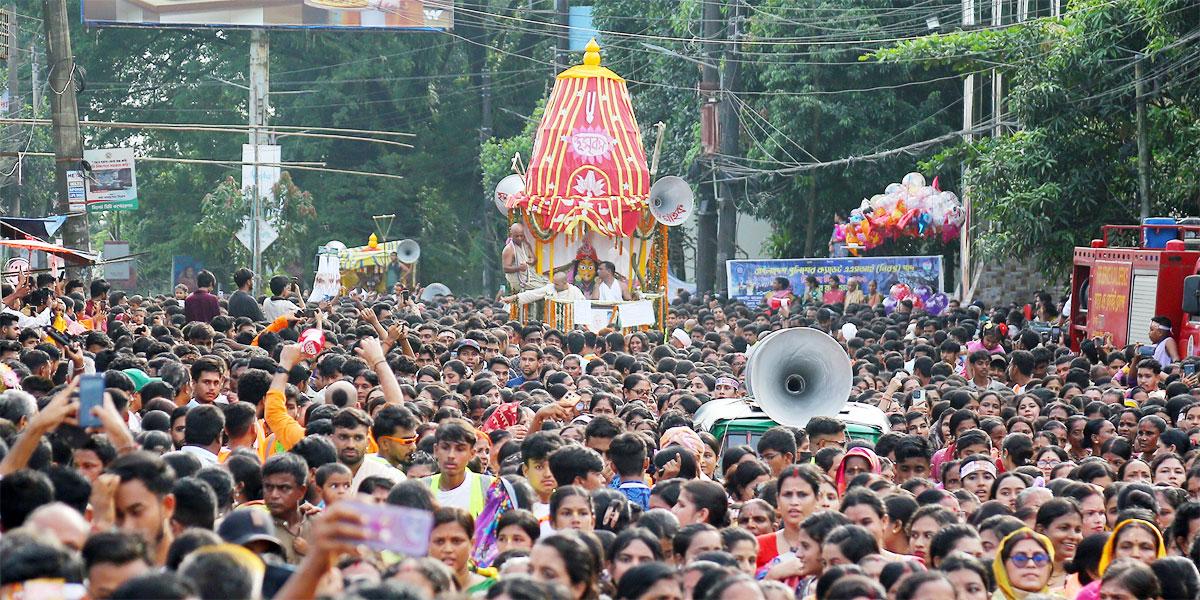 সিলেটে রথযাত্রা মহোৎসব শুরু