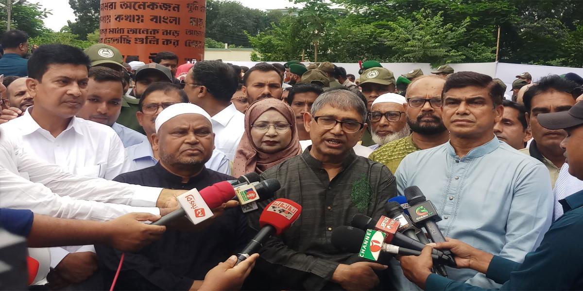 আমরা বঞ্চিত রংপুরকে আলোকিত করব: মুক্তিযুদ্ধবিষয়ক মন্ত্রী