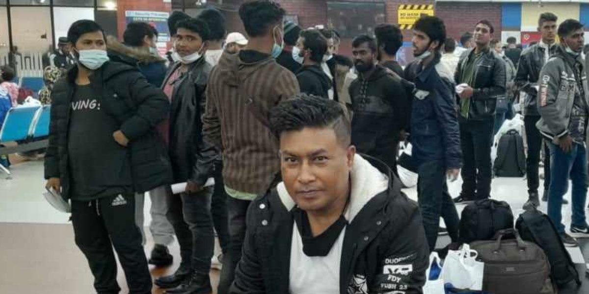 লিবিয়ার বন্দিশিবির থেকে দেশে ফিরলেন ১৭১ বাংলাদেশি