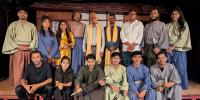 জাককানইবিতে মঞ্চস্থ হলো নাটক ‘একশ বস্তা চাল’