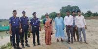 তিতাস নদীর তীর ভরাট করায় এনসিপি নেতাকে ২ লাখ টাকা জরিমানা