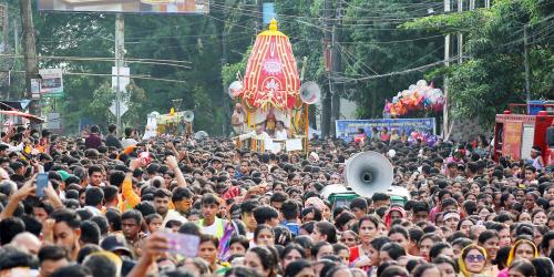 সিলেটে রথযাত্রার মহোৎসব শুরু