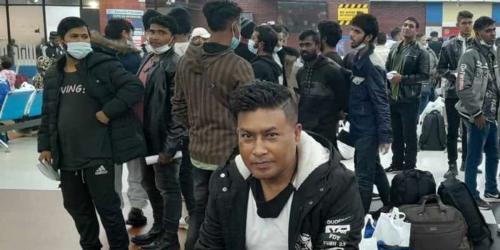লিবিয়ার বন্দিশিবির থেকে দেশে ফিরলেন ১৭১ বাংলাদেশি