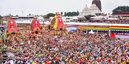 অতিরিক্ত ভিড়ে পুরীর রথযাত্রায় নিহত ২, আহত শতাধিক