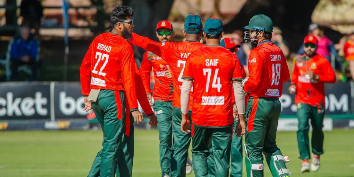 সিরিজে সমতা আনল বাংলাদেশ