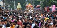ভক্তির আবহে দেশজুড়ে বর্ণাঢ্য রথযাত্রা