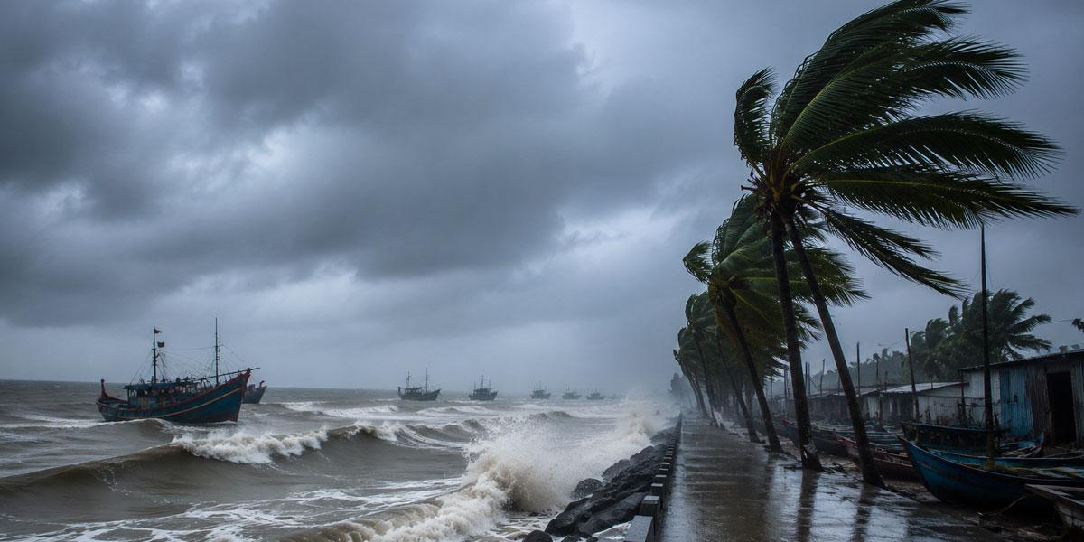 সাগরে বৈরী আবহাওয়া, ৩ নম্বর সতর্ক সংকেত জারি