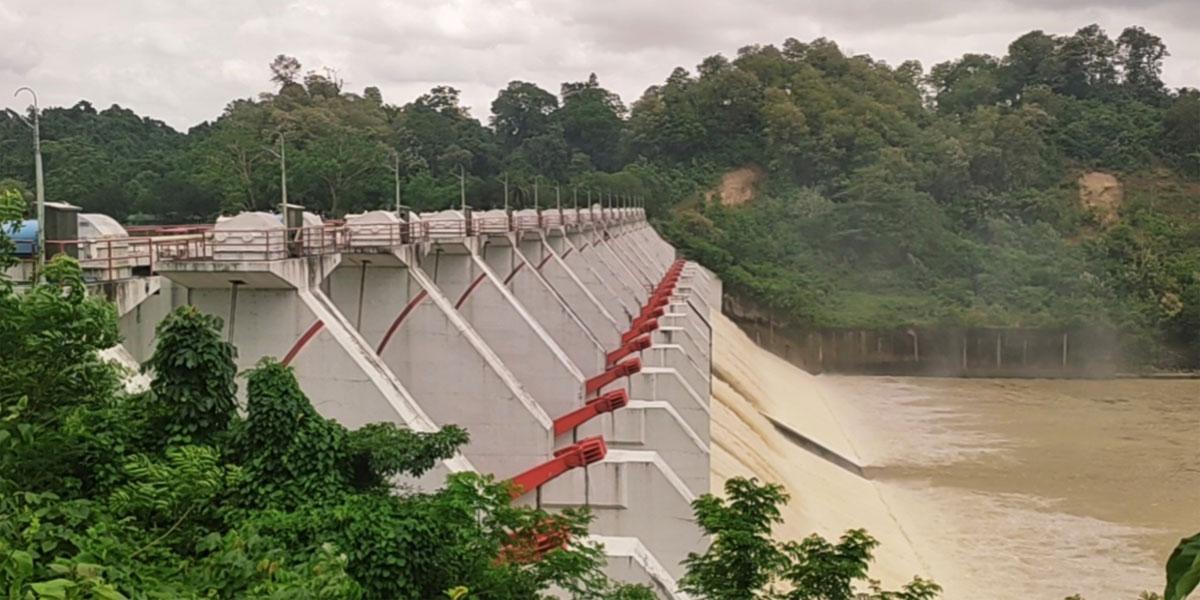 কাপ্তাই বাঁধের পানি নিরাপদ সীমায়, রাতেই বন্ধ হচ্ছে ১৬ জলকপাট