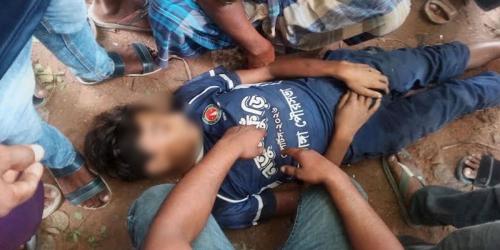 চুয়াডাঙ্গায় ট্রাকের ধাক্কায় মোটরসাইকেল আরোহী কিশোর নিহত