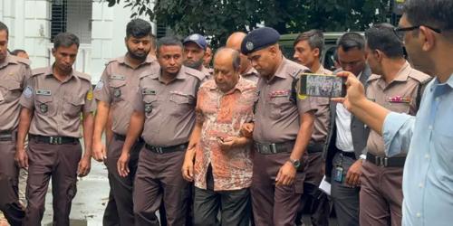 আন্তর্জাতিক অপরাধ ট্রাইব্যুনালে সাবেক সেনা কর্মকর্তা মোজাফফর