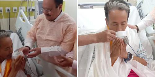 অনশন ভাঙলেন সোনম ওয়াংচুক