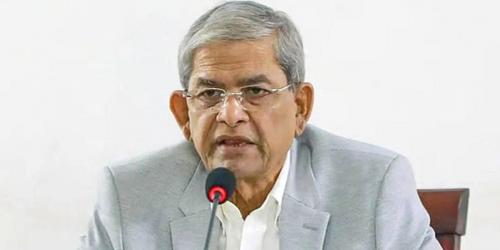 রাষ্ট্রপতির পদত্যাগ ইস্যুতে গুজবে কান দেবেন না: মির্জা ফখরুল
